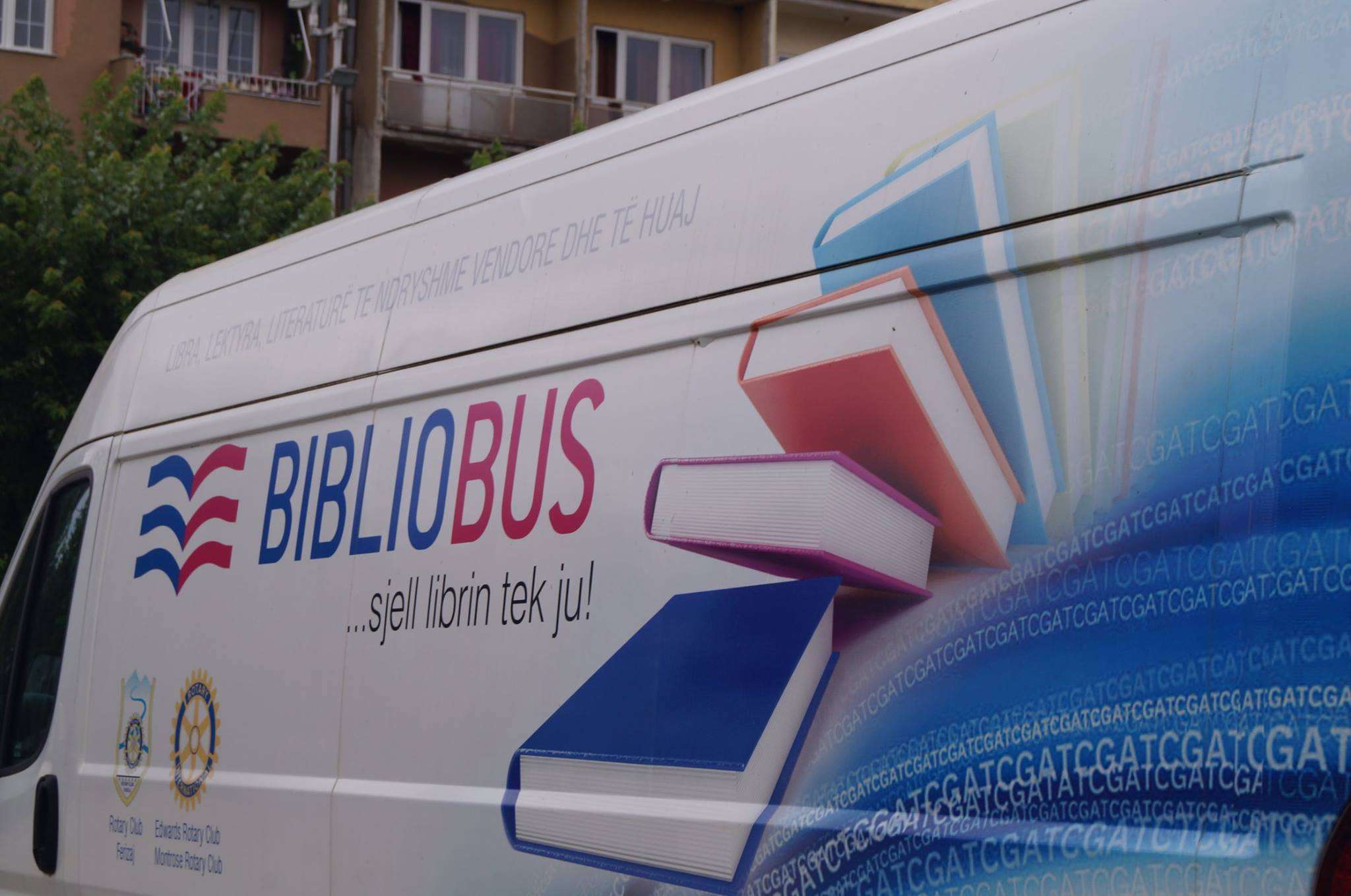 Komuna e Ferizajt, bëhet me një bibliobus