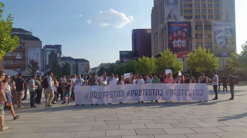 Sërish protestohet kundër Grabovcit