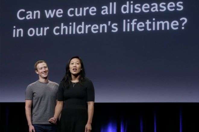 Zuckerberg dhe bashkëshortja e tij planifikojnë të shërojnë të gjitha sëmundjet