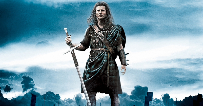 A i dinit këto gjëra për filmin “Braveheart”?