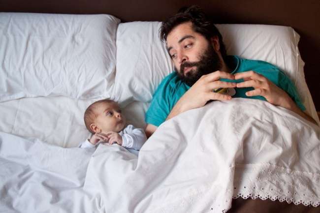 Bëmë baba të të ngjajë (FOTO)