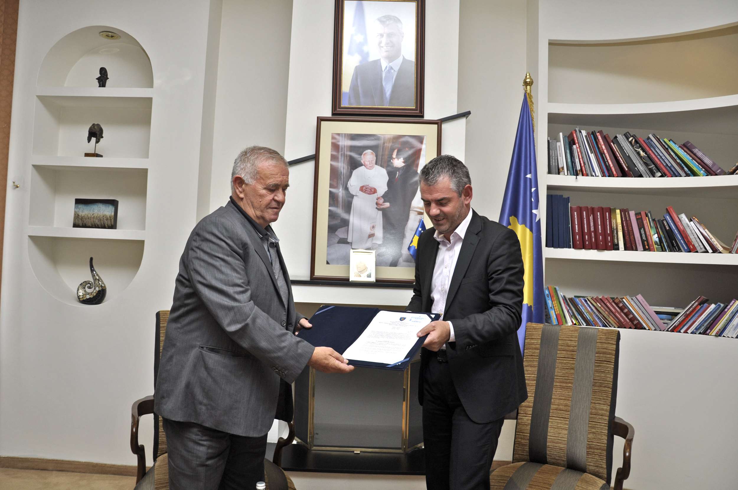 500 euro në muaj për Mehmet Bogujevcin