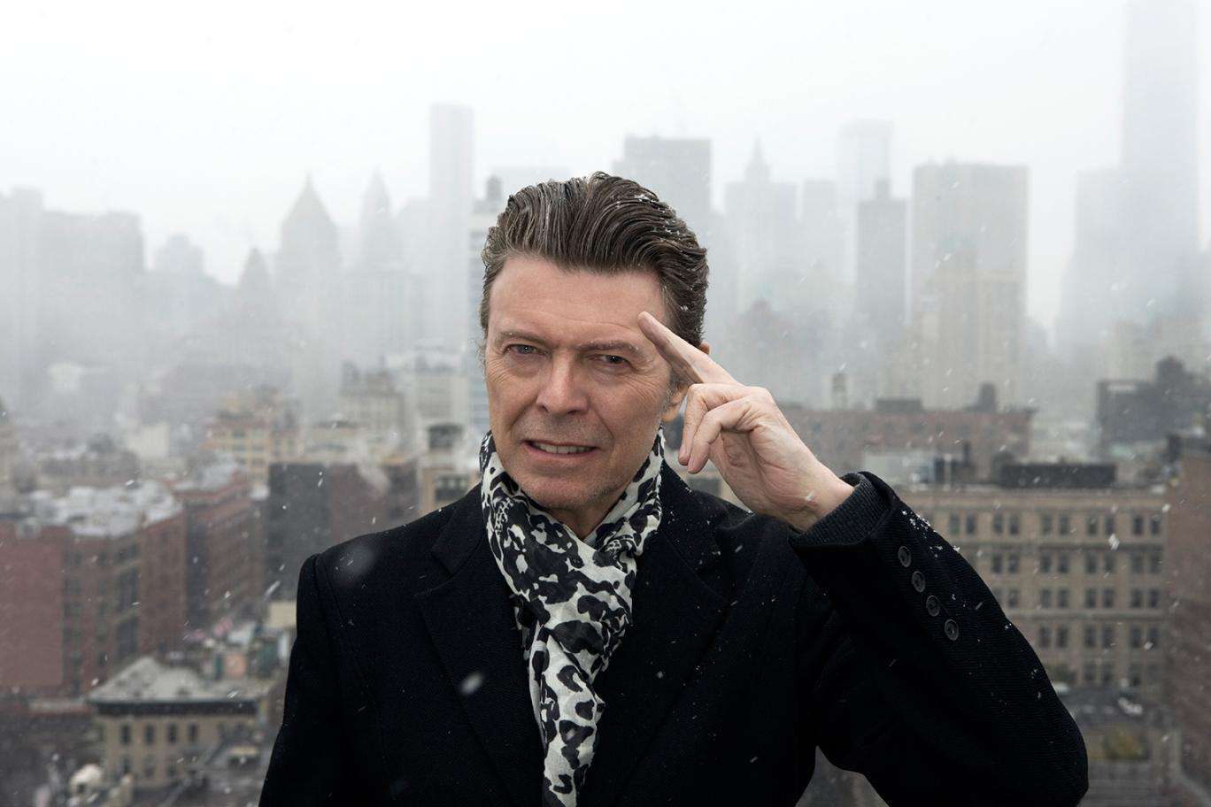 David Bowie do ringjallet