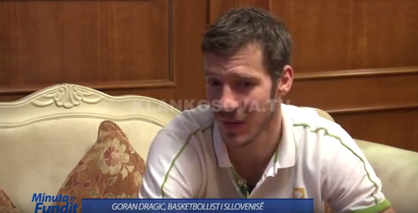 Ylli i NBA Goran Dragic flet ekskluzivisht për “Minuta e Fundit”