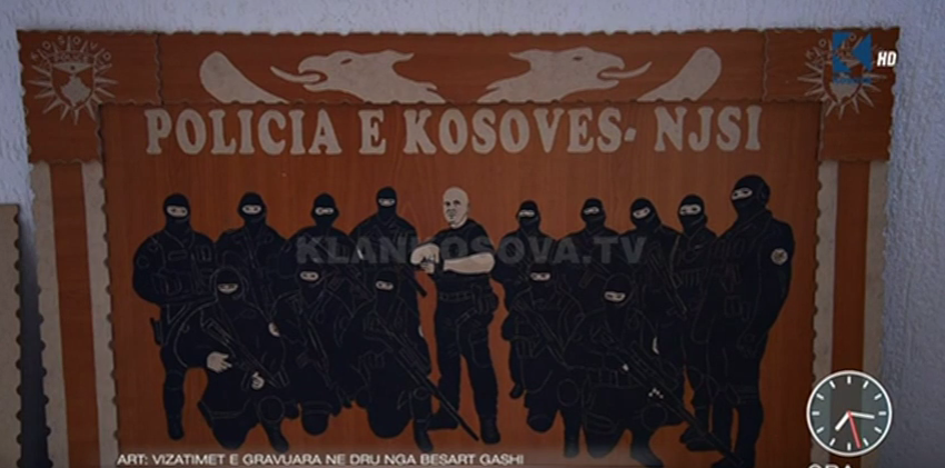 Vizatimet në dru nga Besart Gashi (VIDEO)