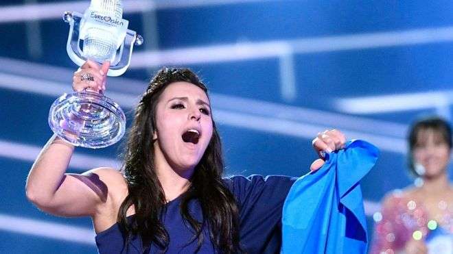 Eurovision 2017 do të mbahet në Kiev