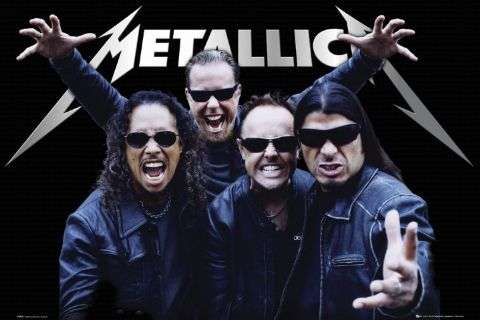 Metallica përkujtojnë albumin “Master of Puppets”
