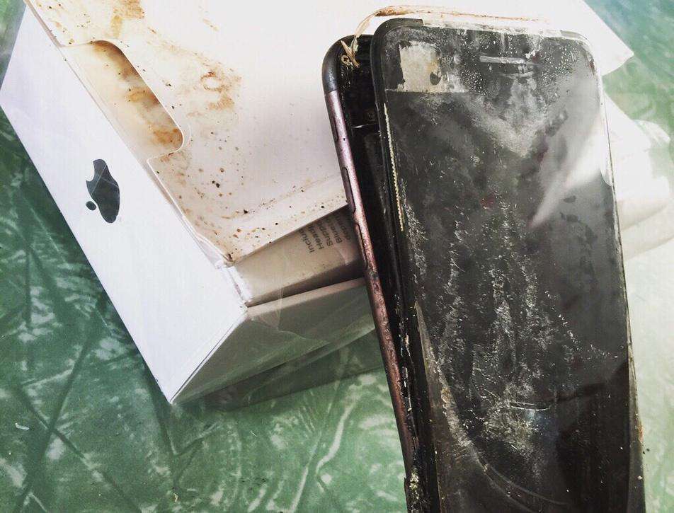 Jo vetëm Note 7, edhe iPhone 7 eksplodon