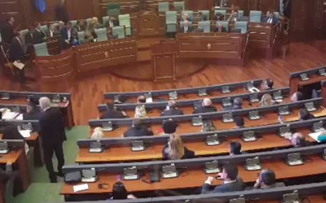 Në parlament nesër diskutohet për arrestimet e aktivistëve të Vetëvendosjes