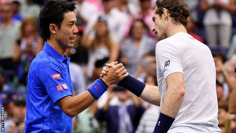 Nishikori besafon Murrayn, duke e mposhtë shumë herët