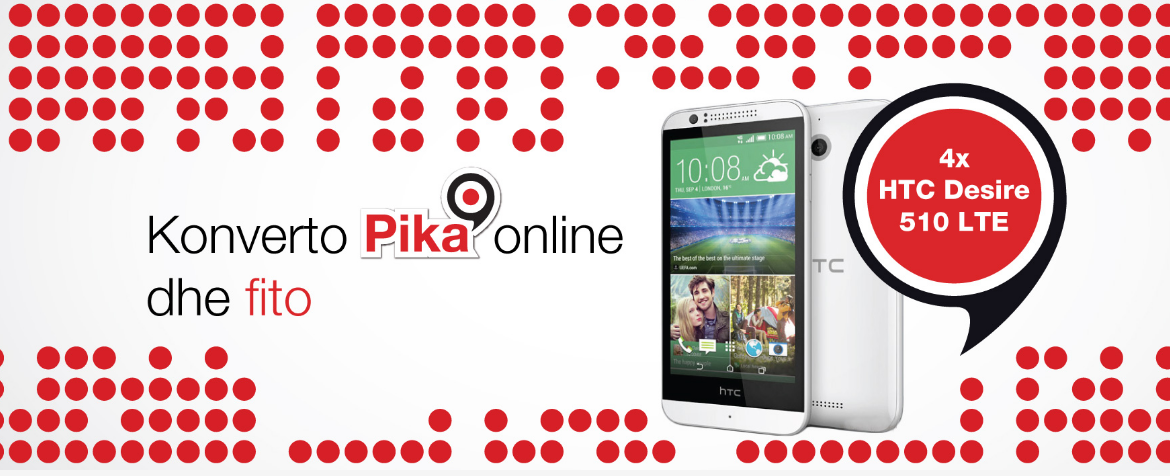 Loja shpërblyese nga IPKO: Këta janë fituesit e parë të HTC Desire 510 LTE