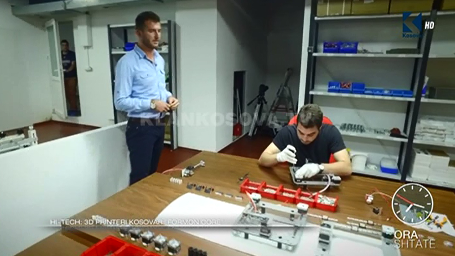 Kosova me printer 3D (VIDEO)