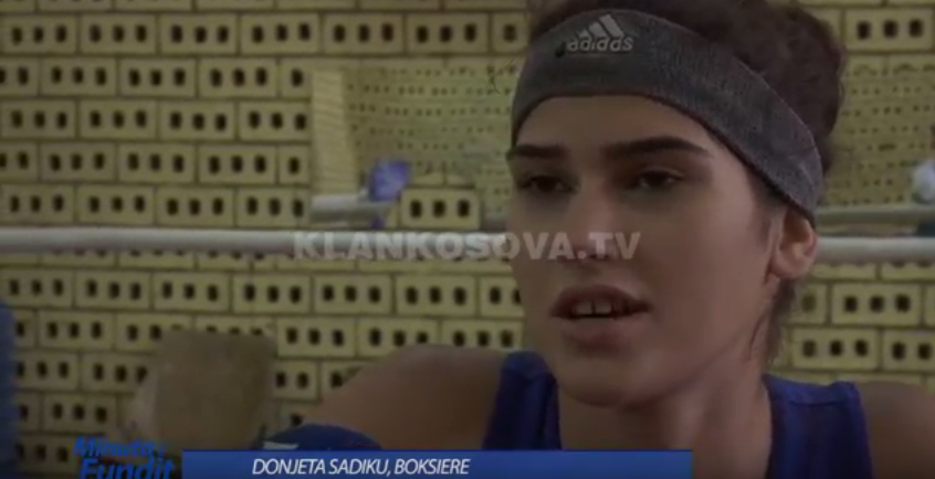Sadiku e gatshme për kampionatin evropian për juniore (VIDEO)