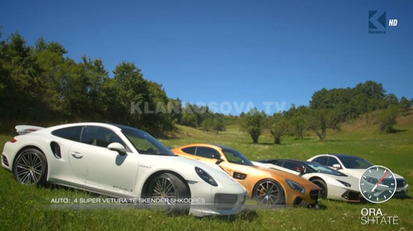 Superveturat e shqiptarit që vlejnë një milion euro (VIDEO)