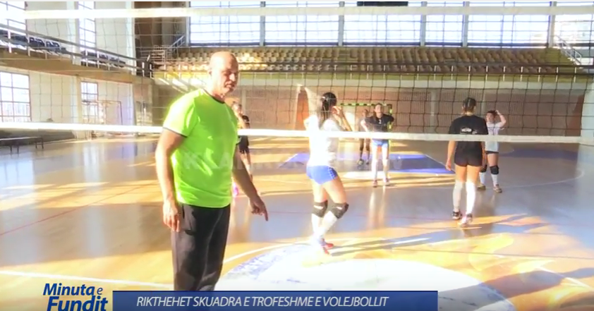 Rikthehet skuadra e trofeshme e volejbollit (VIDEO)