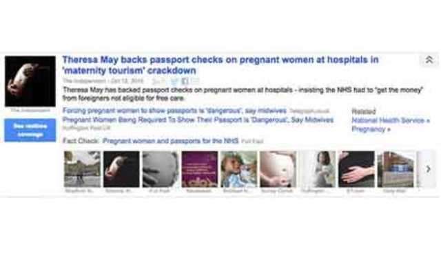Google News me verifikim faktesh