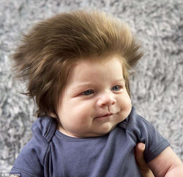 Vetëm tetë javësh dhe gjithë këto flokë (VIDEO)