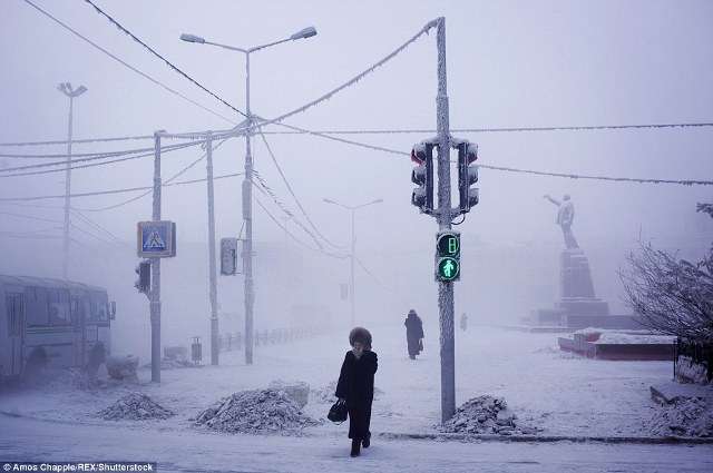 Vendi më i ftohtë në botë me temperatura deri në -91 gradë Celsius (FOTO)