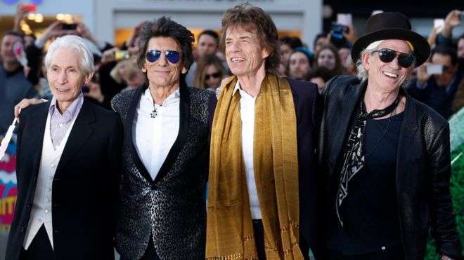 Shumë shpejt albumi i ri nga “The Rolling Stone”