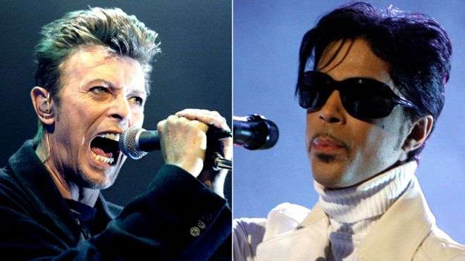 David Bowie dhe Prince të pasur edhe pas vdekjes