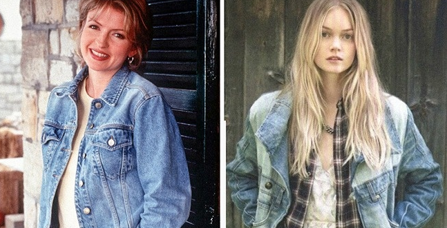 A po kthehet moda e viteve 90-ta? (FOTO)