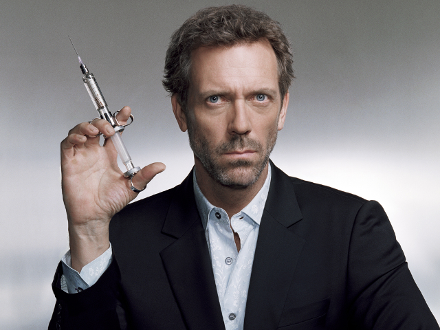 Dr.House nderohet me yll në Bulevardin e Famës
