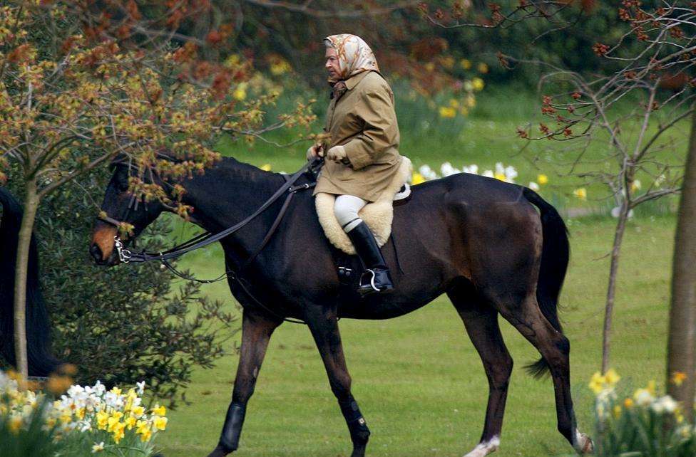 Paraqitja e Mbretëreshës Elizabeth si qytetare