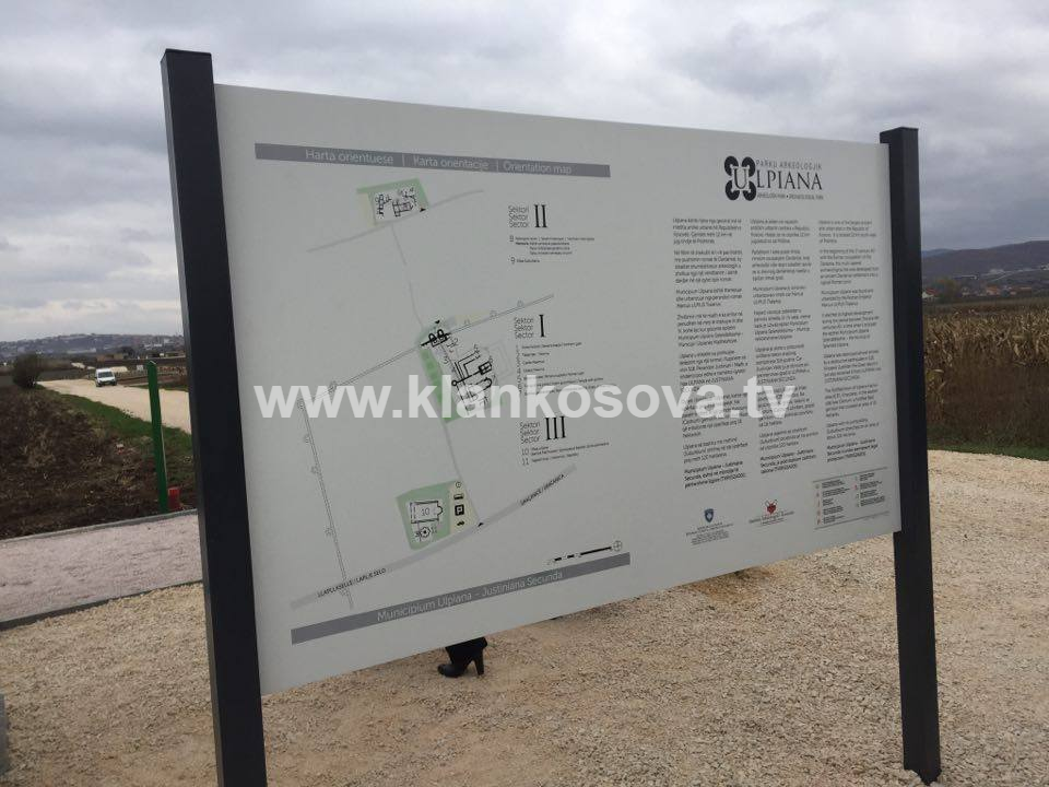 Përurohet Parku Arkeologjik “Ulpiana”