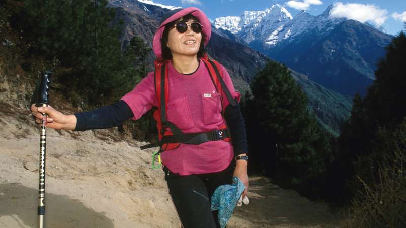 Vdes Junko Tabei, gruaja e parë që pushtoi Mount Everest-in