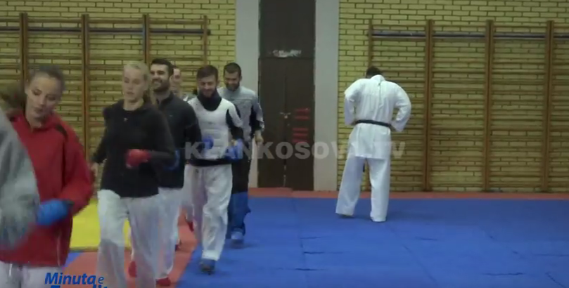 Në botëror me 9 karateistë (VIDEO)