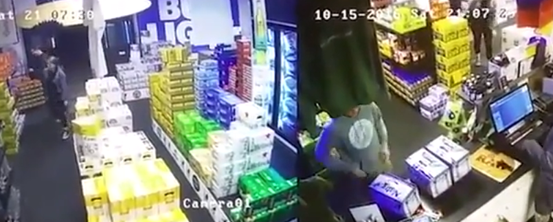 Fëmija tenton të mashtroj për të blerë tre pako birrash (VIDEO)