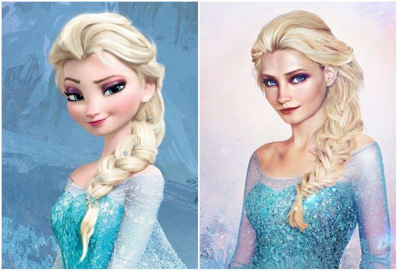 Kështu duken princeshat në jetën reale