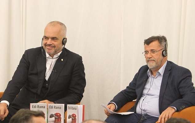 "Kurbani" i Ramës u promovua në Beograd