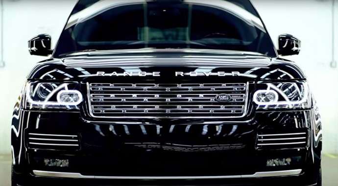 Range Rover Sentinel, fortesa mbi rrotë