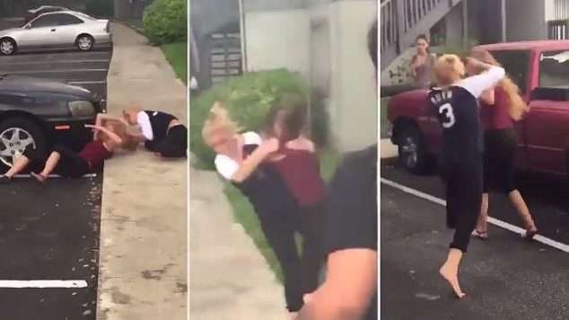 Harroni meshkujt, gruaja rrah brutalisht fqinjen me grushta (FOTO)