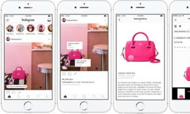 Shopping vjen dhe në Instagram