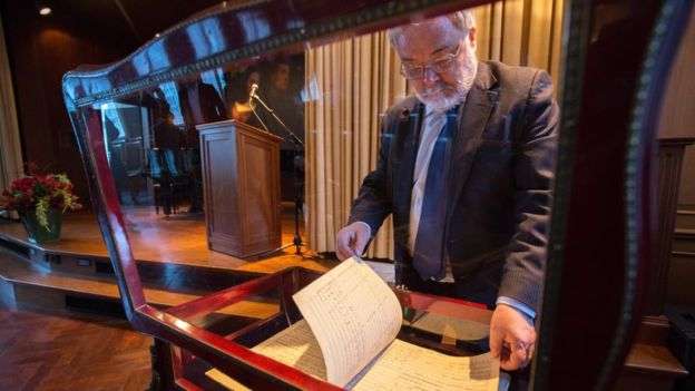 Partitura muzikore e Mahlerit, më e shtrenjta në ndonjëherë