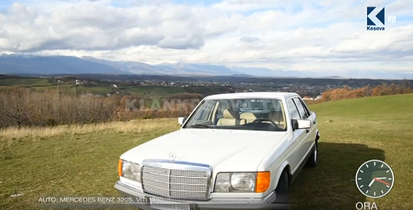 Mercedes Benz, 320s, viti 1980 (VIDEO)