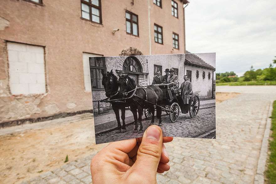 Me anë të fotografive tenton ta 'rikthejë' historinë në jetë