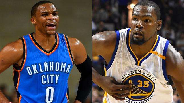 Durant tregohet i pamëshirshëm, Warriors turpërojnë Thunder (VIDEO)
