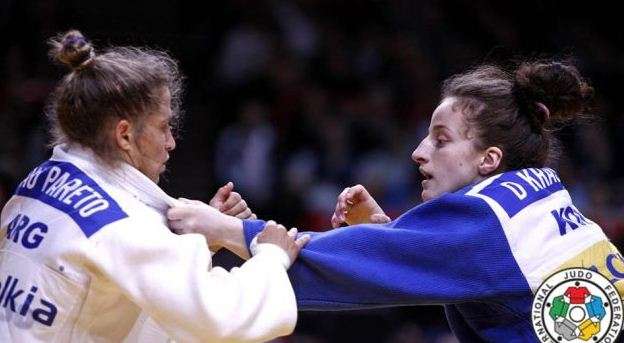 Distria Krasniqi, kampione e Evropës