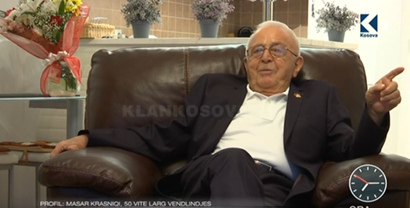 Masar Krasniqi 50 vjet në shërbim të atdheut nga larg (VIDEO)