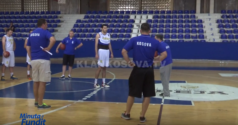 Përfaqësuesja e basketbollit pa selektor (VIDEO)