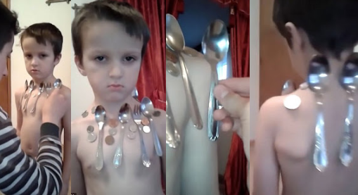 Njihuni me pesëvjeçarin magnetik, është plotësisht i shëndetshëm (VIDEO)