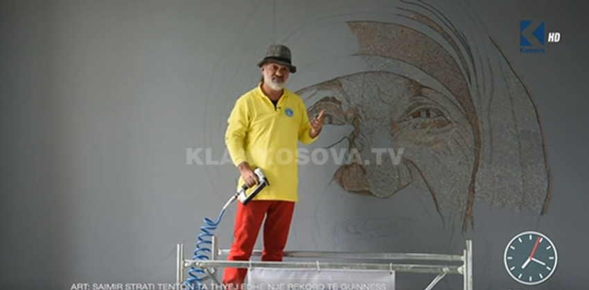 Saimir Strati, me 1.5 milionë kapëse metali tenton të hyjë në Guinness
