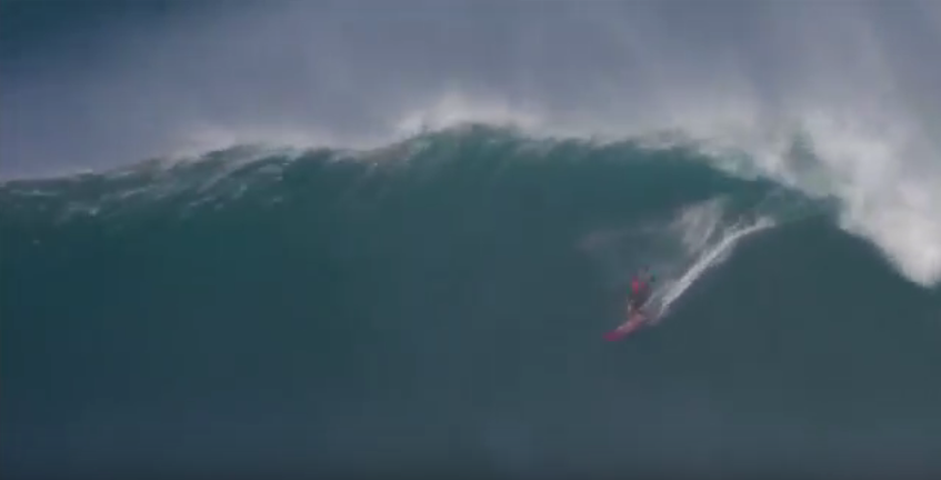 Kampionia e parë e Big Wave Tour (VIDEO)