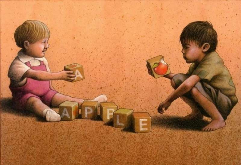 Ilustrimet që flasin për individualitetin, kohën, izolimin...
