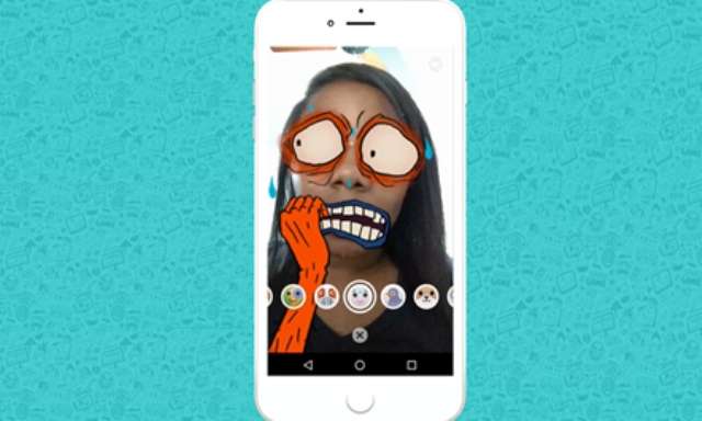 Facebook "klonon" Snapchat