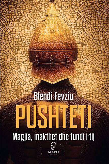 Blendi Fevziu sonte promovon librin "Pushteti" në Prishtinë