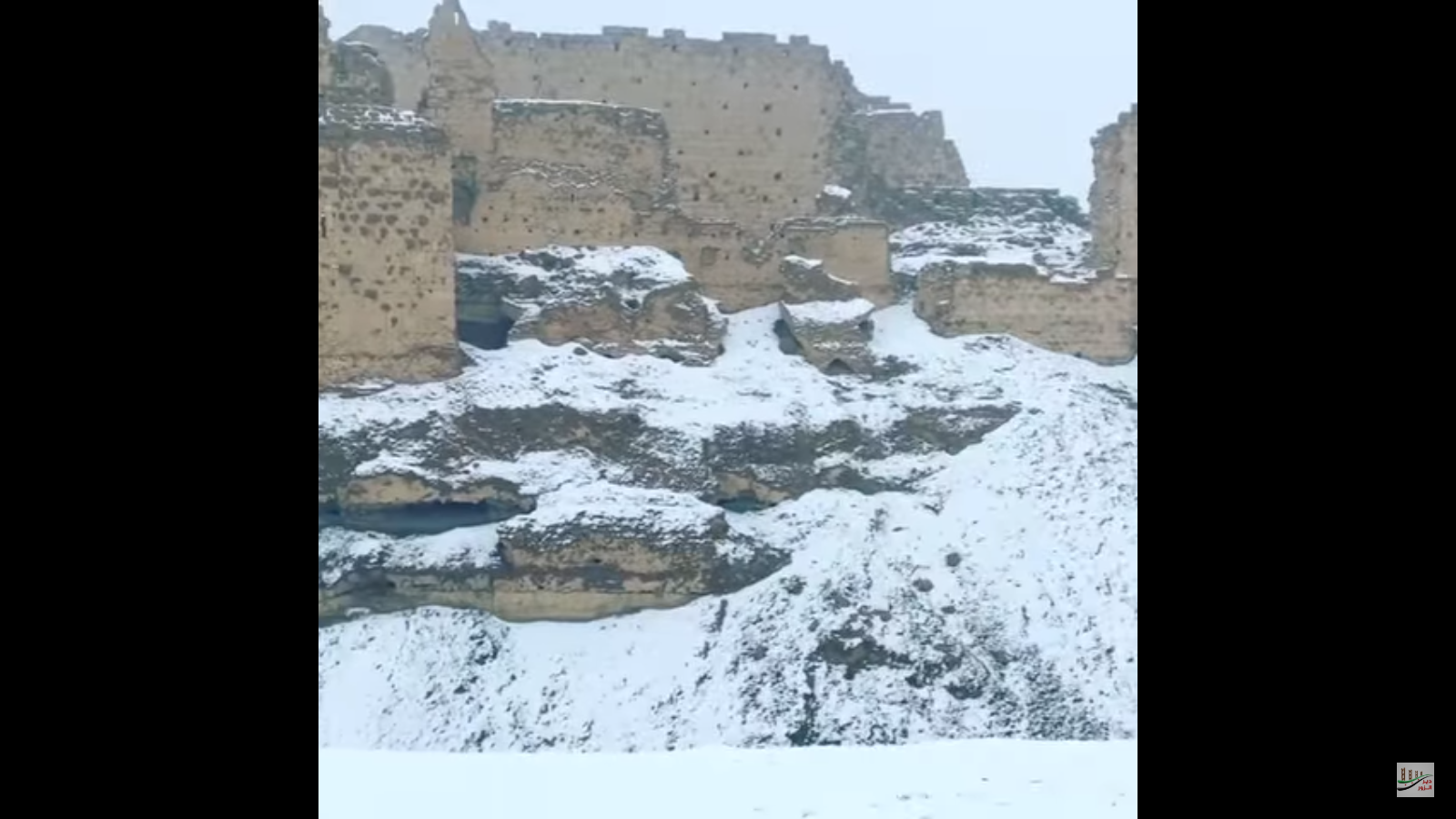 Në provincën siriane bie borë pas 25 vjetësh (VIDEO)